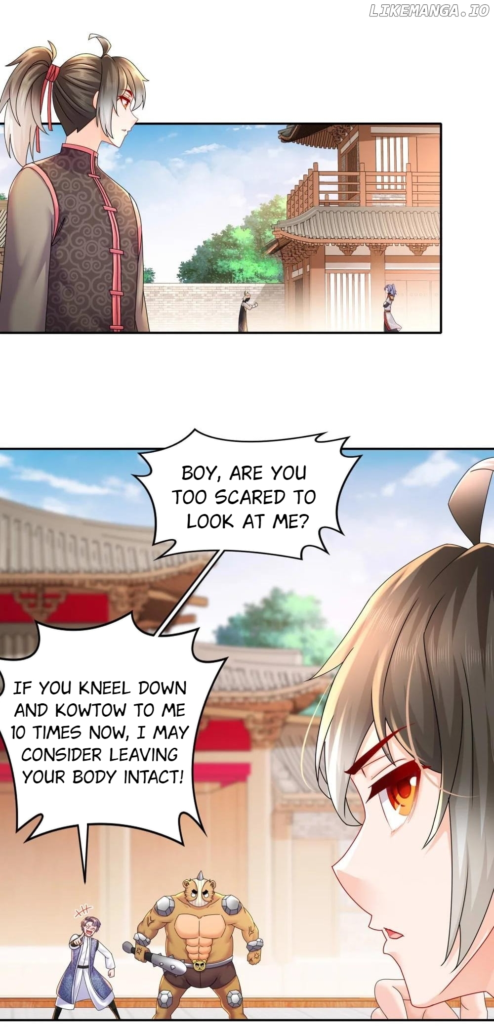 My Furry Harem Is After Me Chapter 34 - page 23